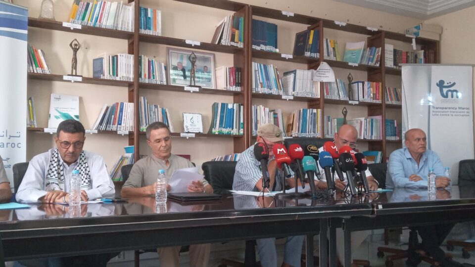 مذكرة حقوقية تطعن في دستورية المادتين 3 و7 من مشروع المسطرة الجنائية