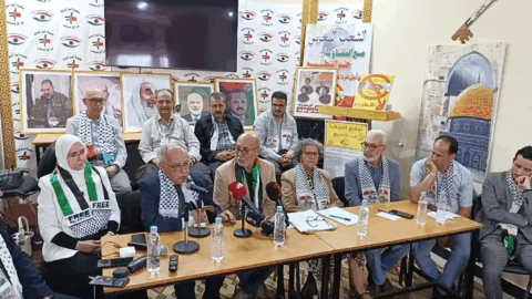 مناهضو التطبيع ينتظرون قرار مصر للمشاركة في مسيرة فك الحصار عن غزة