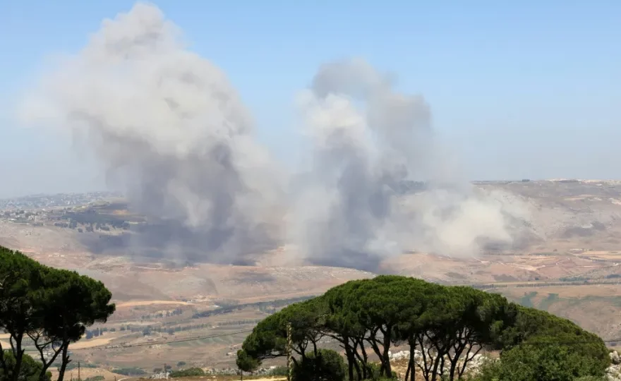 قتيلة و25 جريحا بعد ضربات إسرائيلية على جنوب لبنان