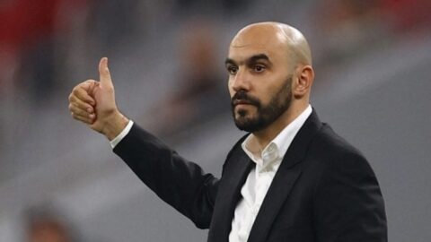 الركراكي: لا أخاف من المستقبل وهدفنا الفوز بكأس إفريقيا