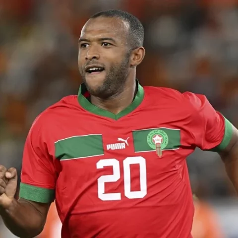 الكعبي يضاعف غلة أسود الأطلس أمام مدغشقر بهدف رابع