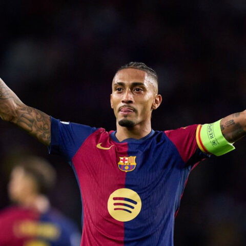 بعد إصابته أمام فرنسا.. رافينيا يغيب خمسة أسابيع عن الملاعب