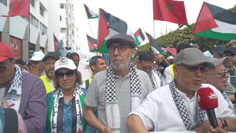 السريتي: الشعب المغربي يعتبر القضية الفلسطينية قضية وطنية ومركزية