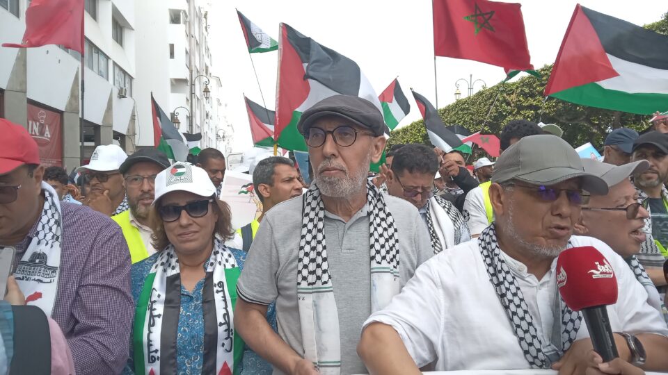 السريتي: الشعب المغربي يعتبر القضية الفلسطينية قضية وطنية ومركزية