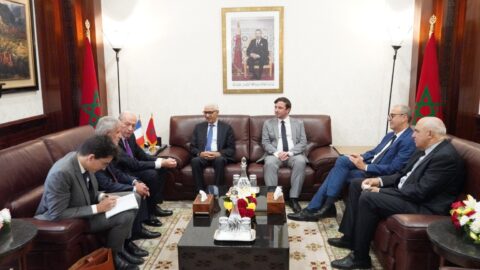 مباحثات مغربية فرنسية لتعزيز التعاون البرلماني