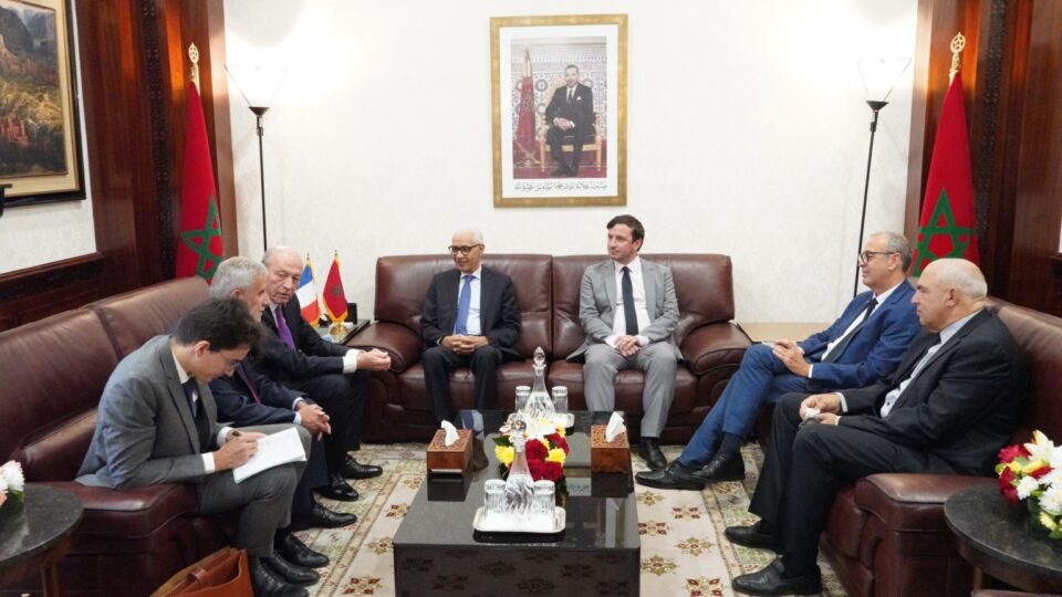 مباحثات مغربية فرنسية لتعزيز التعاون البرلماني
