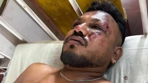 المنبعث من الرماد.. الناجي الوحيد من حادث تحطم الطائرة الهندية