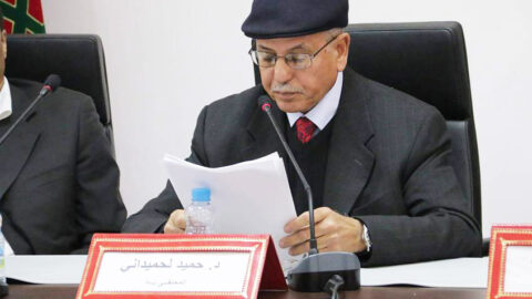 الناقد المغربي حميد لحمداني يفوز بجائزة العويس الثقافية