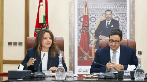 بنعلي وقيوح يبحثان سبل تعزيز الربط القاري وتطوير النقل المستدام