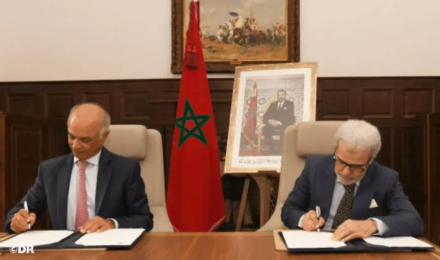اتفاقية شراكة بين بنك المغرب ومندوبية التخطيط حول المعلومات الإحصائية
