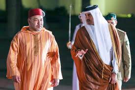 الملك محمد السادس يتصل هاتفيا بأمير قطر بعد الهجوم الإيراني