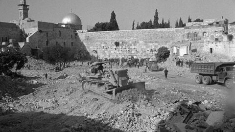 11 يونيو.. ذكرى هدم إسرائيل حارة المغاربة في القدس المحتلة