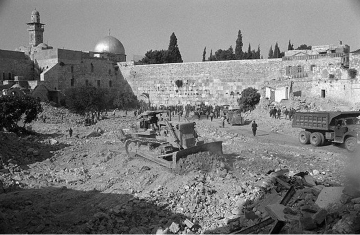 11 يونيو.. ذكرى هدم إسرائيل حارة المغاربة في القدس المحتلة