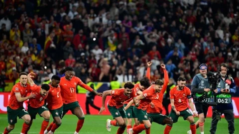 ضربات الحظ تتوج البرتغال على حساب إسبانيا بدوري الأمم الأوروبية