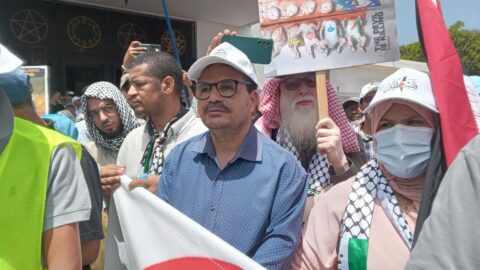 الزهاري: المغاربة يتظاهرون اليوم للتأكيد على مطلب إسقاط التطبيع