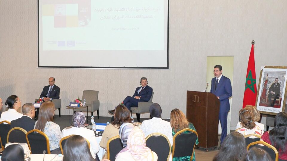 عبد النباوي: عدد المسؤولات القضائيات لا يزيد عن 10% بالمغرب