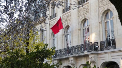 تدشين القنصلية العامة للمغرب بمونت لاجولي ضواحي باريس