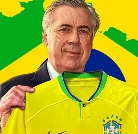 أنشيلوتي: المنتخب البرازيلي يتمتع بإمكانيات هائلة يجب تحويلها إلى حقيقة