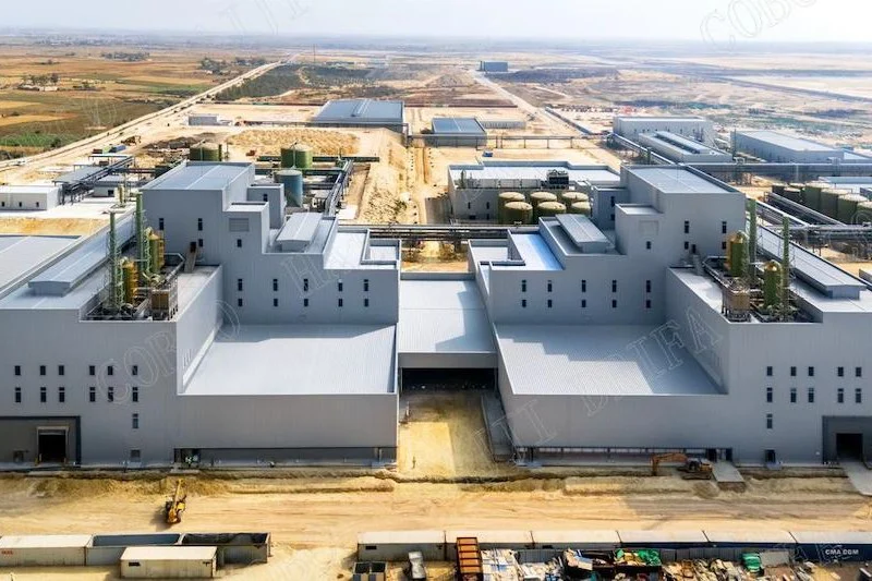 تدشين أول مصنع لمواد بطاريات الليثيوم بطاقة إنتاجية تبلغ 40.000 طن