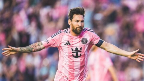 ميسي يحطم رقماً قياسياً جديداً في الدوري الأميركي