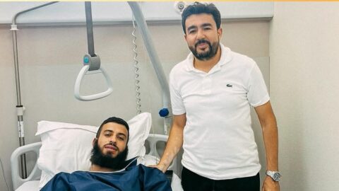 البحيري يخضع لعملية جراحية ناجحة في الرباط الصليبي