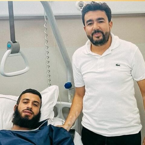 البحيري يخضع لعملية جراحية ناجحة في الرباط الصليبي