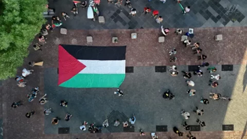 الأمم المتحدة تنظر في مستقبل “حل الدولتين”