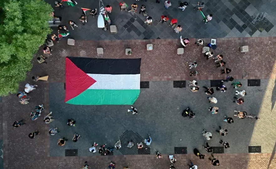 الأمم المتحدة تنظر في مستقبل “حل الدولتين”