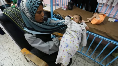 ترامب يتهم حماس بأنها لا تريد إبرام اتفاق هدنة في غزة