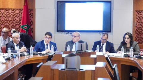 البرلمان يناقش مشروع قانون تنظيم المجلس الوطني للصحافة