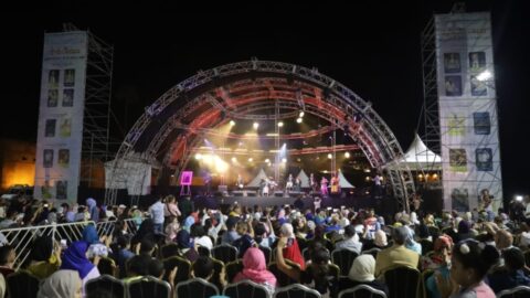 افتتاح مهرجان الفنون والثقافة “صيف الأوداية”