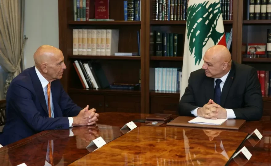 الرئيس اللبناني يستبعد التطبيع مع إسرائيل