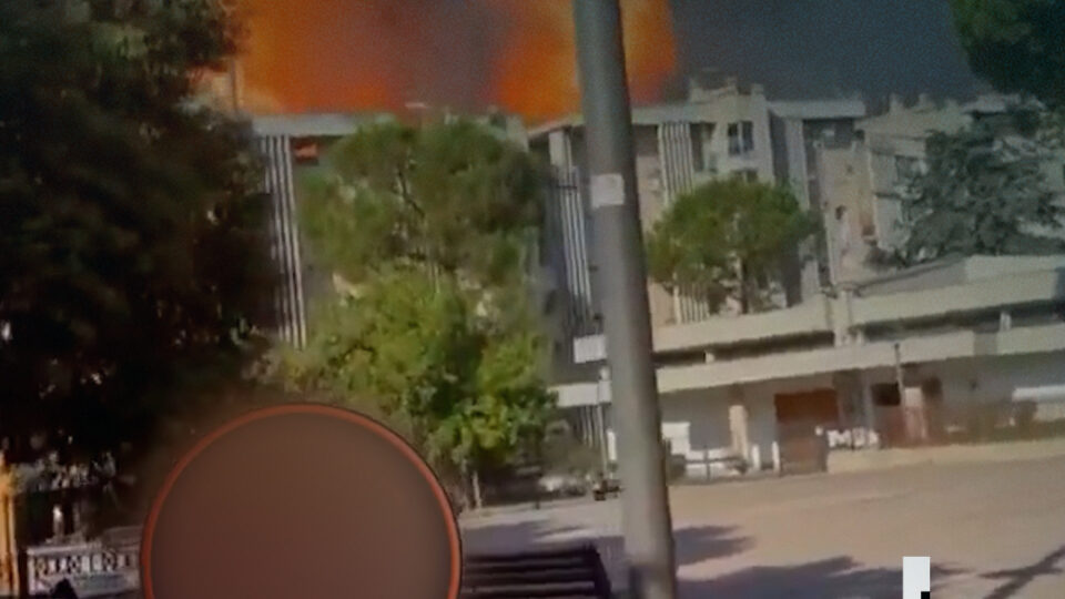 انفجار يهز محطة وقود في روما ويُصيب أكثر من 10 أشخاص