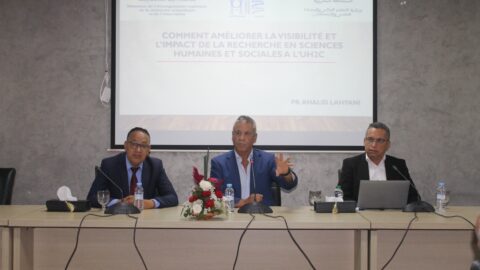 جامعة الحسن الثاني تطلق قافلة لتطوير النشر المفهرس في العلوم الإنسانية والاجتماعية