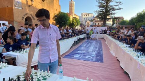 في مهرجان الجوهرة الزرقاء.. غيري يُبهر المغاربة بعرض ذهني خارق