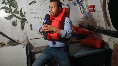 بعد اختطاف سفينة “حنظلة”.. مطالبة برلمانية بحماية الصحافي المغربي محمد البقالي