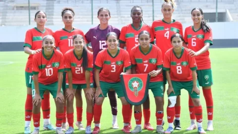 لبؤات أقل من 20 سنة يؤكدن تفوقهن على منتخب البنين