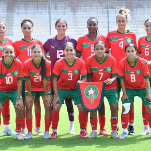 لبؤات أقل من 20 سنة يؤكدن تفوقهن على منتخب البنين