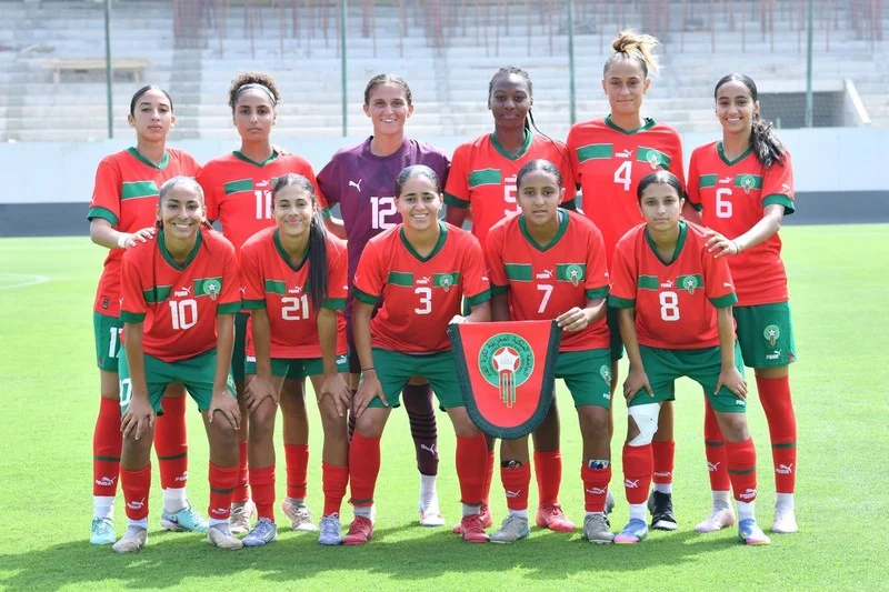 لبؤات أقل من 20 سنة يؤكدن تفوقهن على منتخب البنين