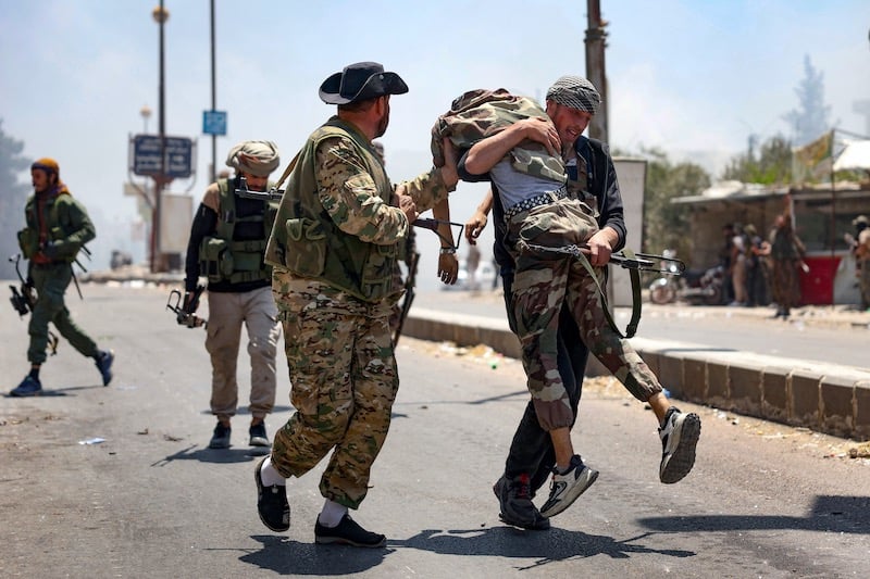أكثر من ألف قتيل في جنوب سوريا
