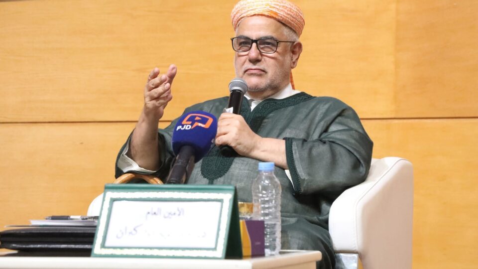 ابن كيران: أنا ممنوع من الإذاعة والتلفزيون وهناك تماسيح وعفاريت تتحكم فيهما