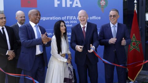 الاتحاد الدولي لكرة القدم “الفيفا” يفتتح مكتبا إقليميا بالرباط