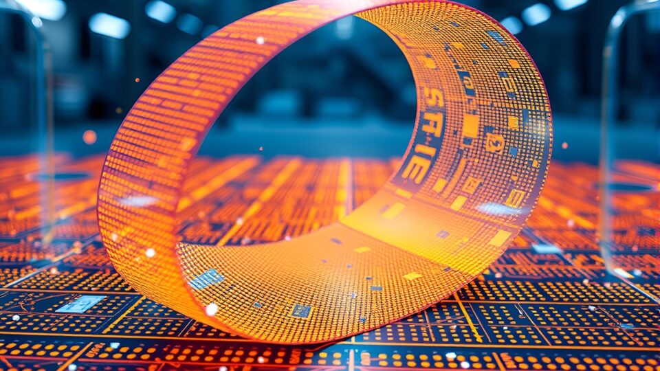 باحثون يطورون بلاستيك إلكتروني مرن وصديق للبيئة