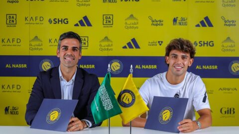 النصر السعودي يتعاقد مع البرتغالي جواو فيليكس