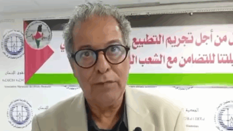 جحري: المسيرة تجدد مطلب المغاربة بإسقاط التطبيع مع الكيان الصهيوني
