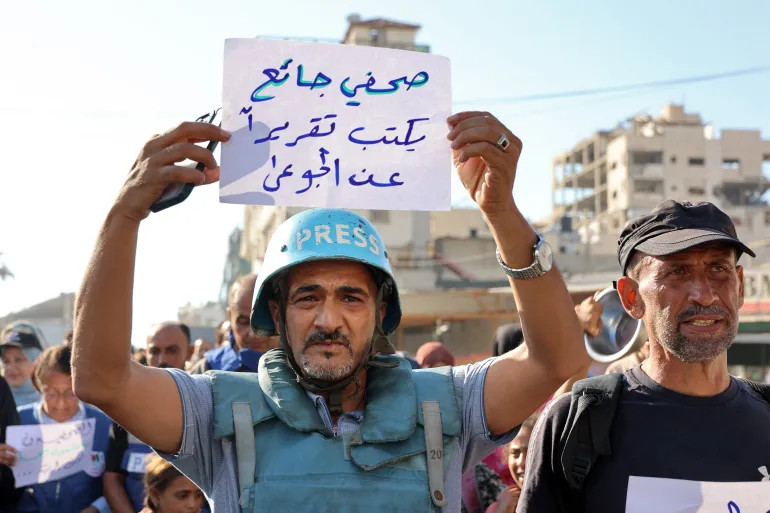 “وضع غير مسبوق”.. وكالة الأنباء الفرنسية تدق ناقوس الخطر بشأن طاقمها في غزة