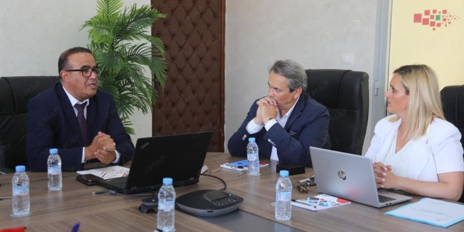 المغرب وفرنسا يعززان سبل التعاون بين مدينتي الداخلة ونيس