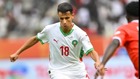 كينيا تنهي الشوط الأول متقدمة على المغرب