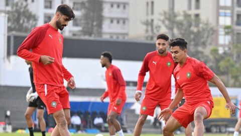 “شان 2024”.. المغرب ينهي تحضيراته استعدادا لمباراة زامبيا