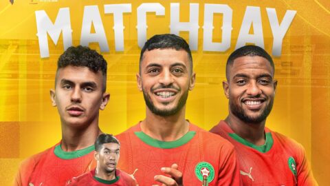 “شان 2024”.. صافرة الحكم أدالبير ديوف تعلن انطلاق مباراة المغرب وزامبيا